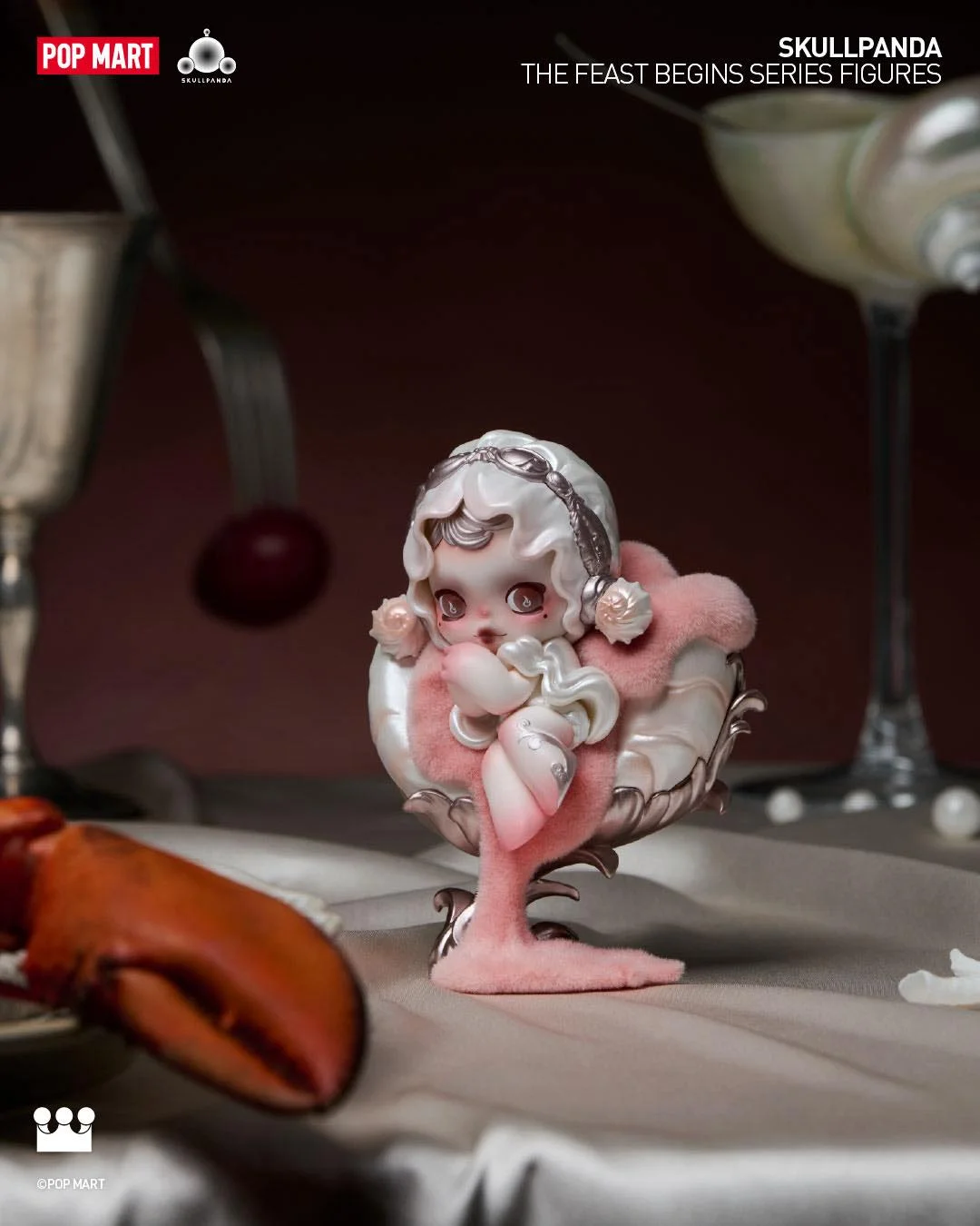 SKULLPANDA The Feast Begins シリーズ アソート12個 SKULLPANDA The